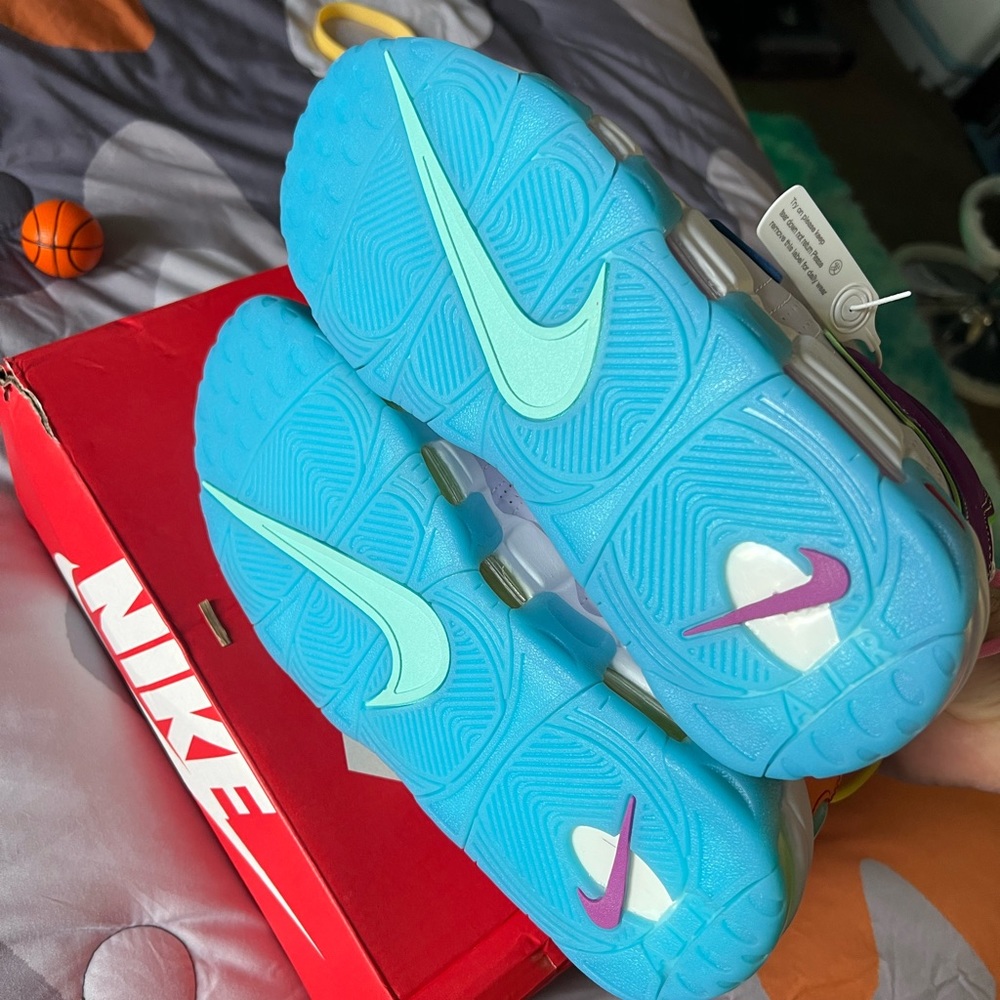 Nike jordan Air 96 limited edition size 10 . White , orange , blue , purple. - Picture 8 of 12